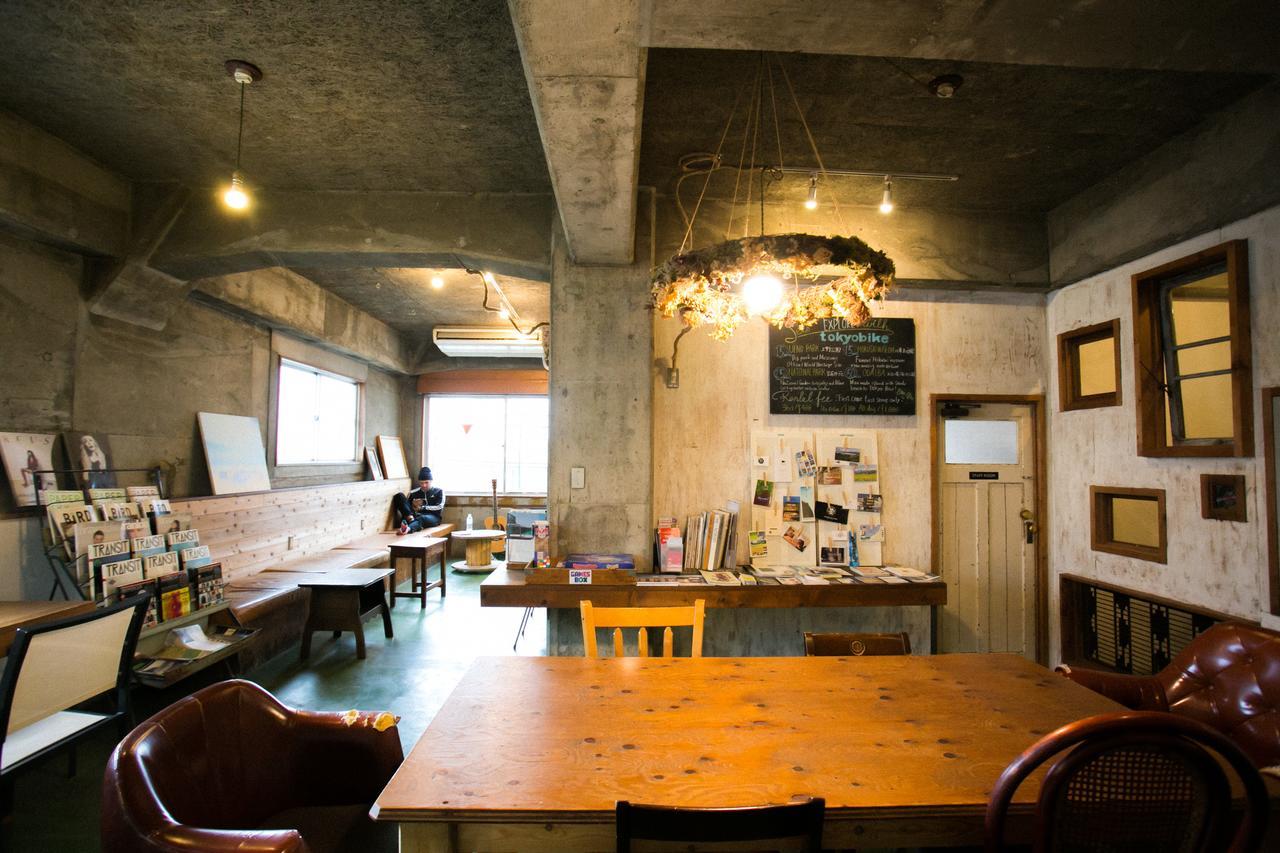Nui. Hostel & Bar Lounge Токіо Екстер'єр фото
