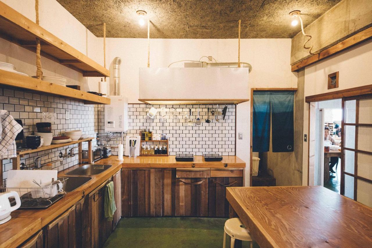 Nui. Hostel & Bar Lounge Токіо Екстер'єр фото