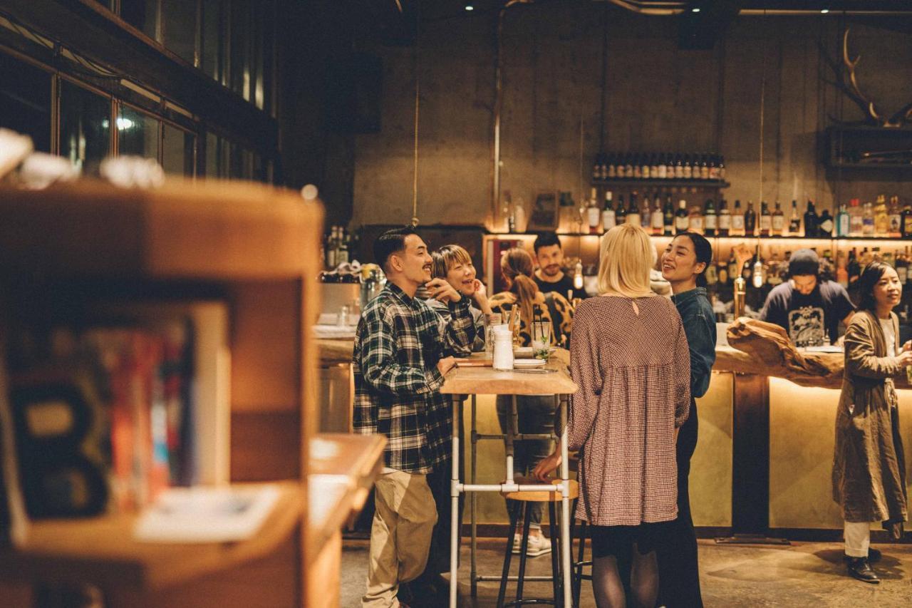 Nui. Hostel & Bar Lounge Токіо Екстер'єр фото