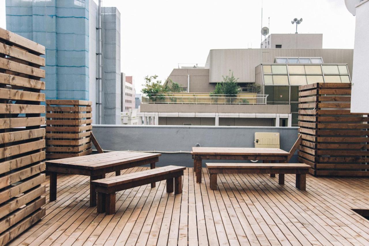 Nui. Hostel & Bar Lounge Токіо Екстер'єр фото