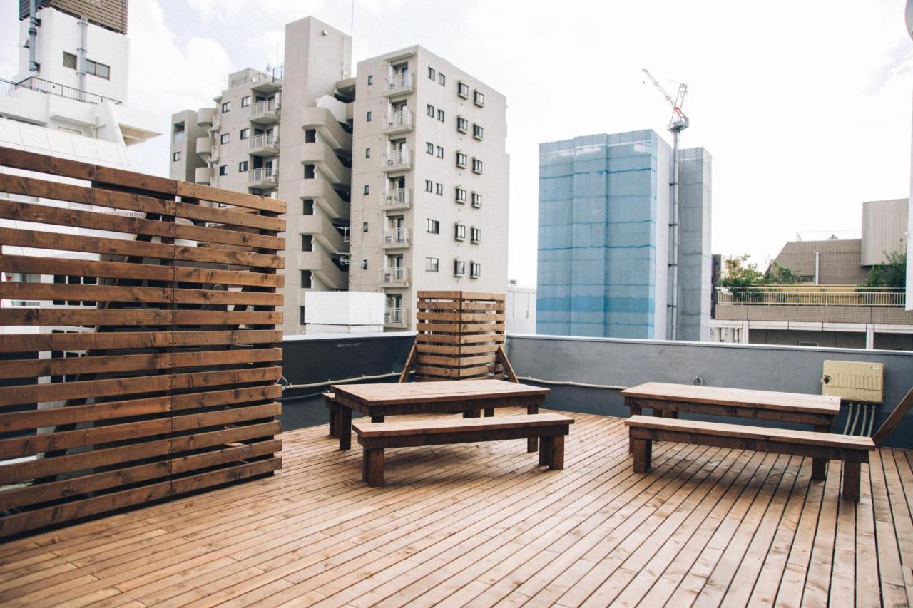 Nui. Hostel & Bar Lounge Токіо Екстер'єр фото